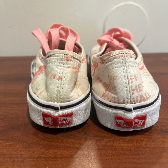 Vans women Dolen sneakers Shoes with Pink Laces size 11 - Picture 4 of 8